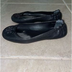 Black Tory Burch Flats 6.5